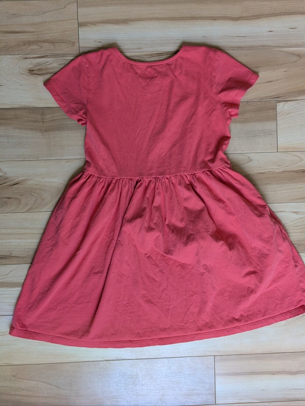 Primary Perfect Pocket Dress 8-9